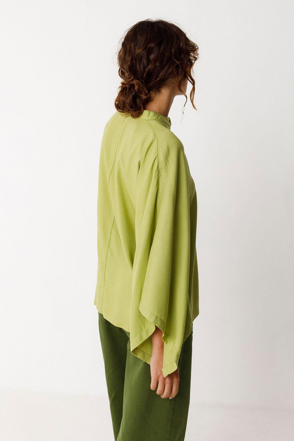 SKFK Doltza Shirt Bluse Damen grün